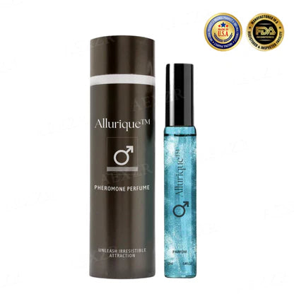 Allurique™ Pheromone Perfume🪄 The 5X Pheromone Amplifier: Spark Subconscious Attraction in Minutes.