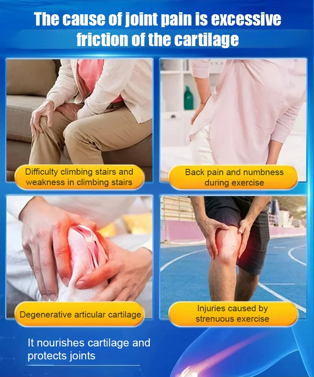 All-body joint relief gel