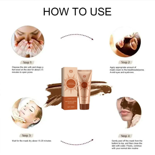 Herbal Spots Peel-Off Facial Mask