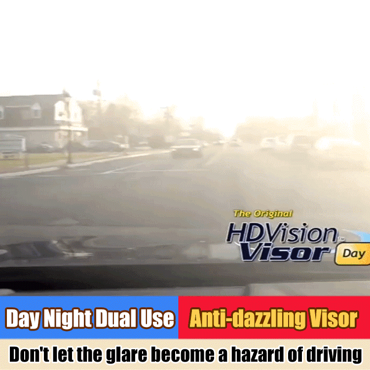 Driver's anti-glare mirror car night vision goggles