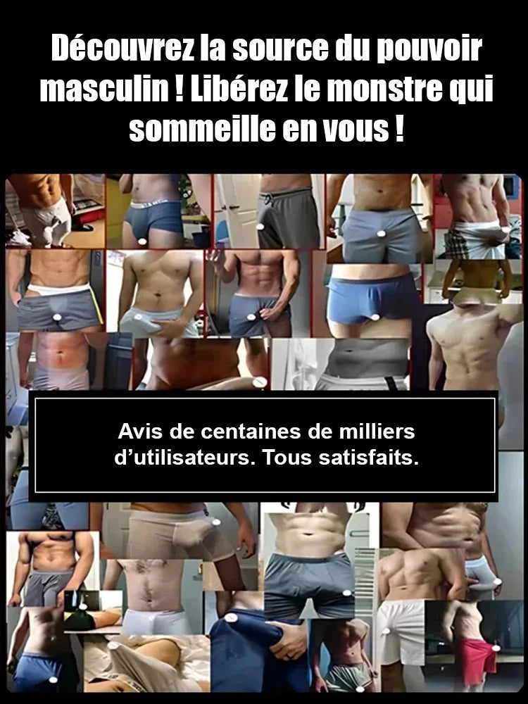 Epimedium vitality drops pour hommes