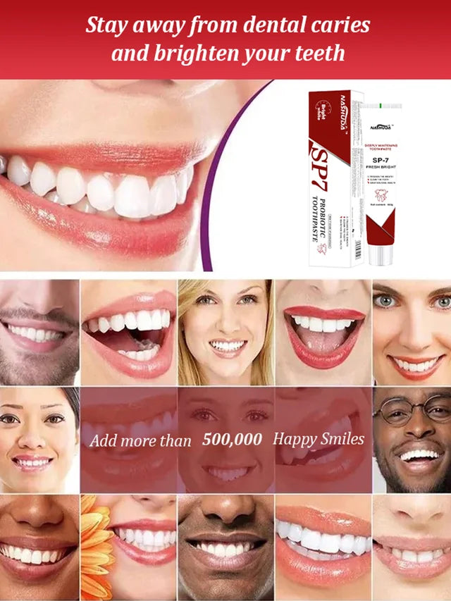【Latest Model】SP7SP8 Probiotic Whitening Toothpaste