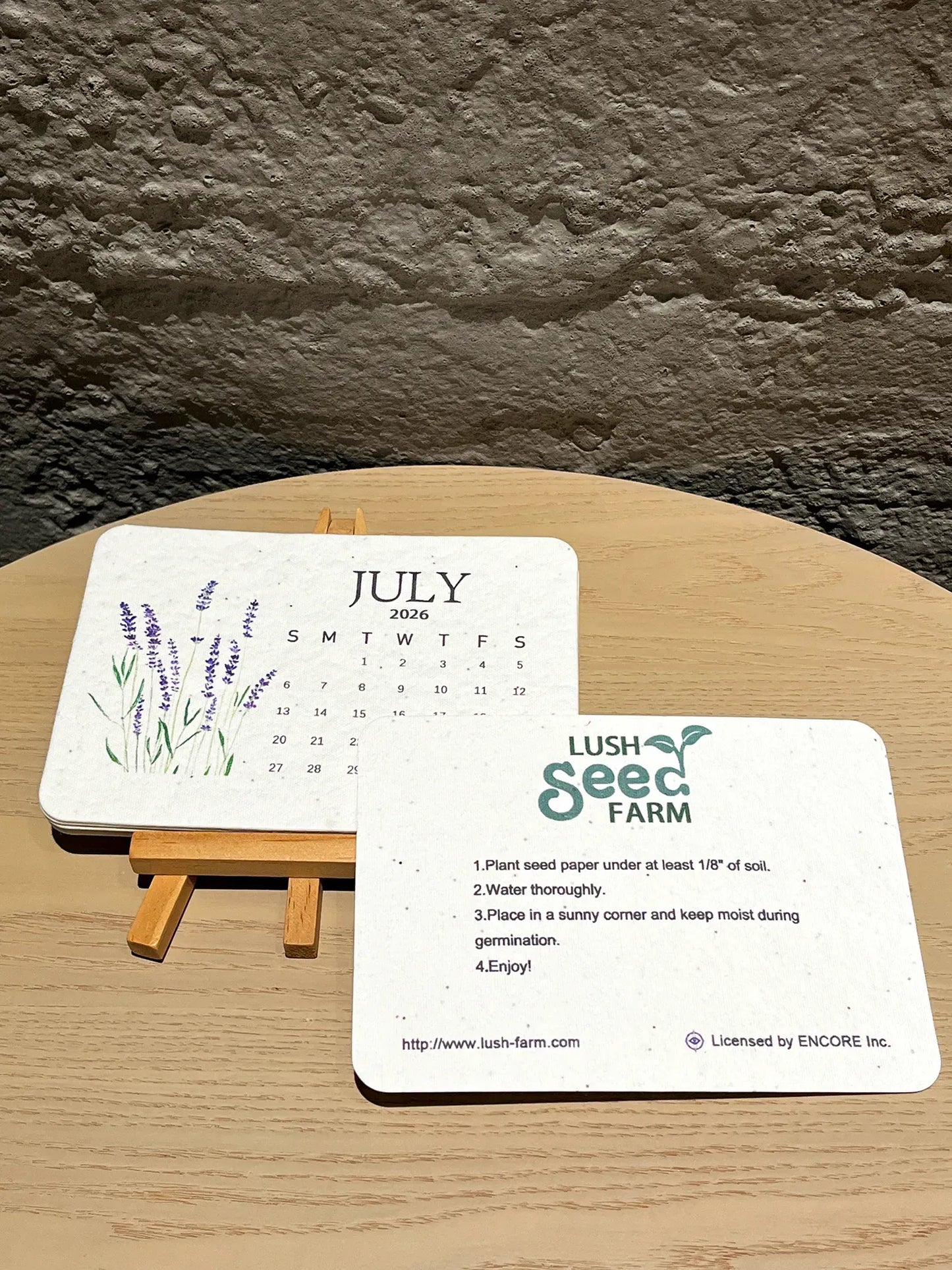 ✨This Week's Special Price ✨-🌱Eco-Friendly Plantable Love Seed Calendar 2026