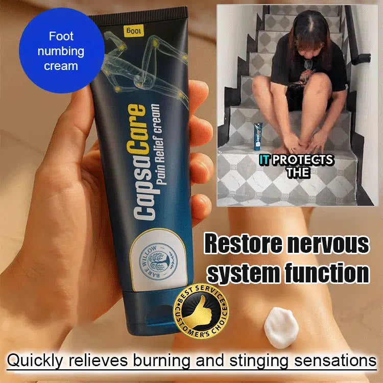 Foot nerve care cream 🌿Give your feet the gentle care they deserve—step into relief now!