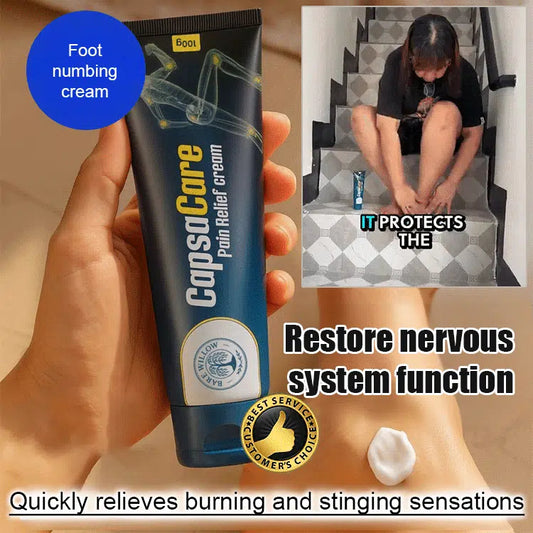 Foot nerve care cream 🌿Give your feet the gentle care they deserve—step into relief now!