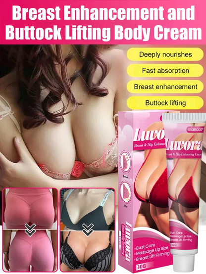 【Visible results in seven days】Breast-enhancing and butt-lifting body cream