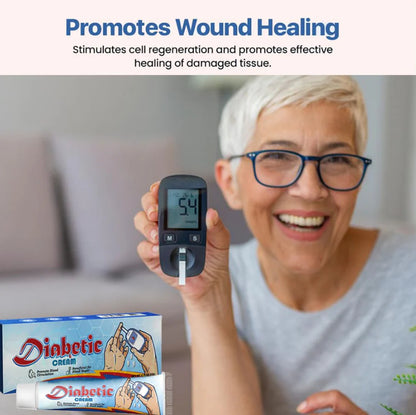 Diabetics Skin Relief cream