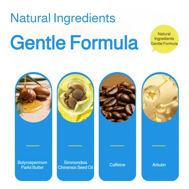 Eye care cream relieves eye discomfort, moisturizes and hydrates the eyes