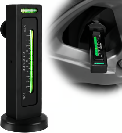 💥Exclusive Offer🛠️Adjustable Magnetic Gauge Tool for Automotive Truck RV Tire Repair