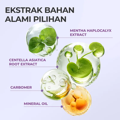 [Confident and Unafraid] Men's Grooming Gel