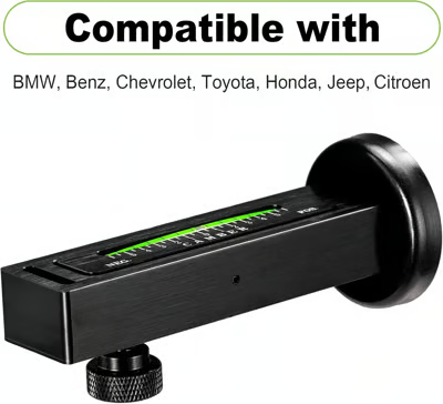 💥Exclusive Offer🛠️Adjustable Magnetic Gauge Tool for Automotive Truck RV Tire Repair