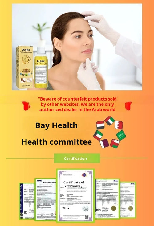 Deep Cleansing Peeling Oil Skin Care Dead Skin Blemish Lightening Brightening Exfoliating Oil✨