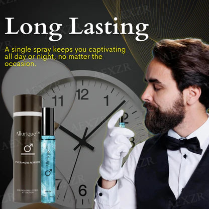 Allurique™ Pheromone Perfume🪄 The 5X Pheromone Amplifier: Spark Subconscious Attraction in Minutes.