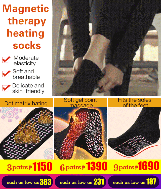 Tourmaline Heating Health Socks