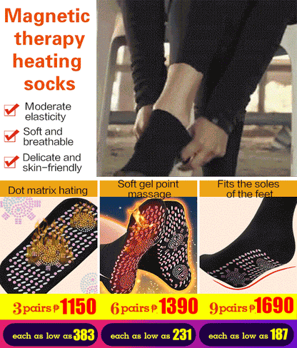 Tourmaline Heating Health Socks