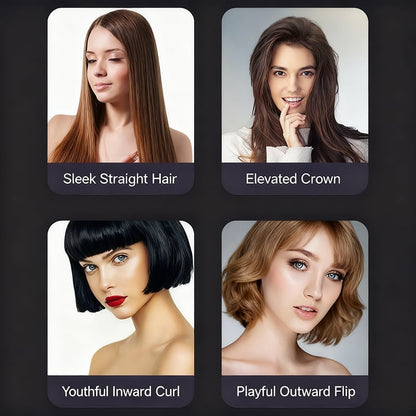 🎄Christmas Sale 49% OFF🔥2-in-1 Straightening & Cordless Hair Straightener with LED Display