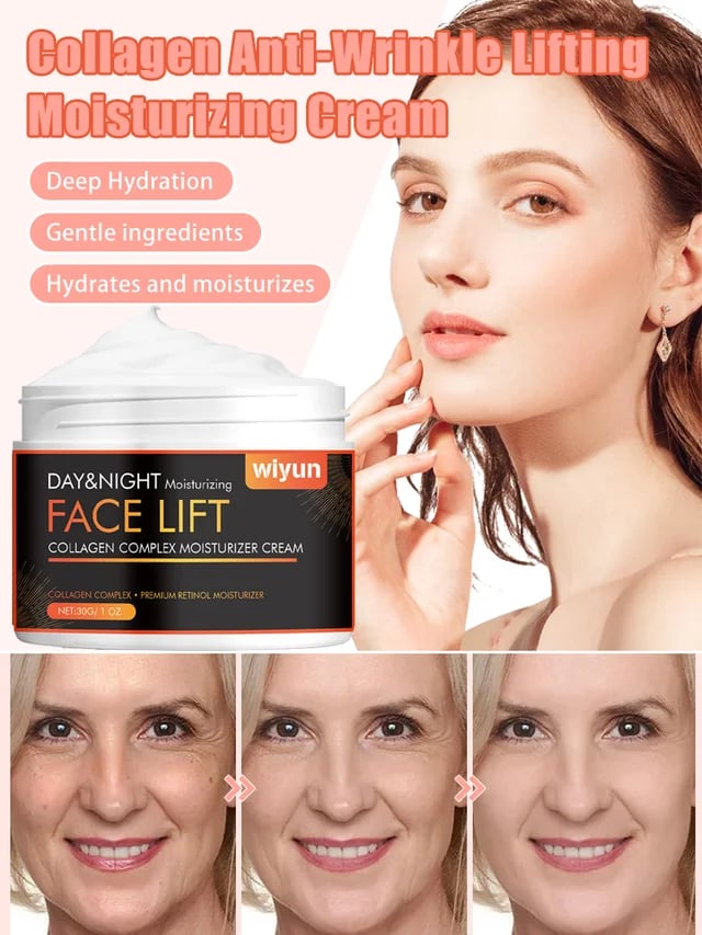 Collagen Anti-Wrinkle Lifting Moisturizing Cream