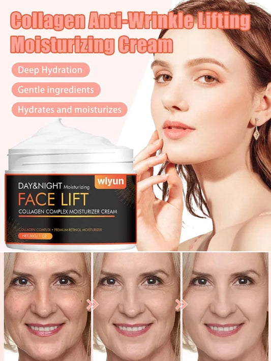Collagen Anti-Wrinkle Lifting Moisturizing Cream