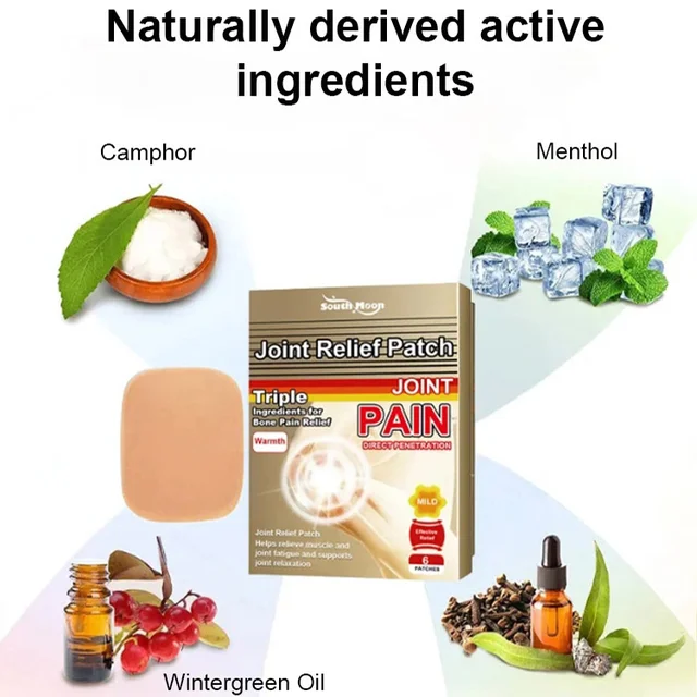Joint soothing breathable care patch