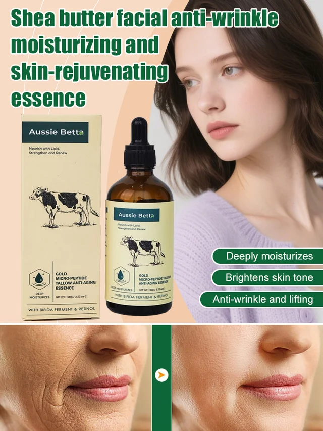 【10 Years Younger】Tallow Facial Anti-Wrinkle Moisturizing and Skin Softening Serum