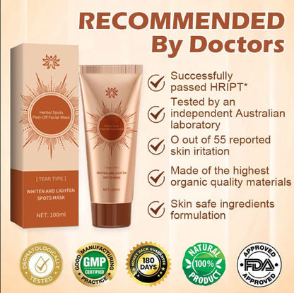 Herbal Spots Peel-Off Facial Mask