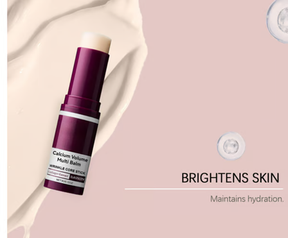 🧴✨ Calcium Volume Balm + 60ea Collagen Eye Patch | Korean Anti-Aging Skincare