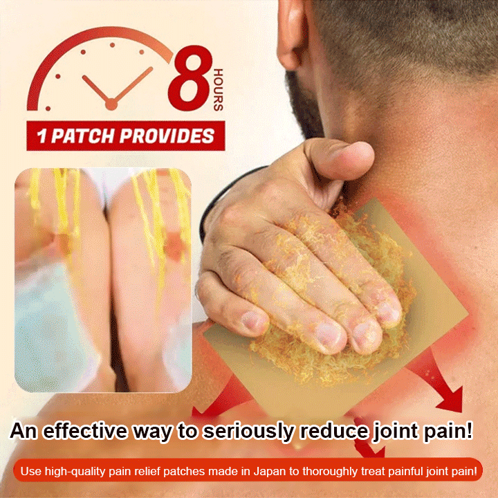 Joint soothing breathable care patch