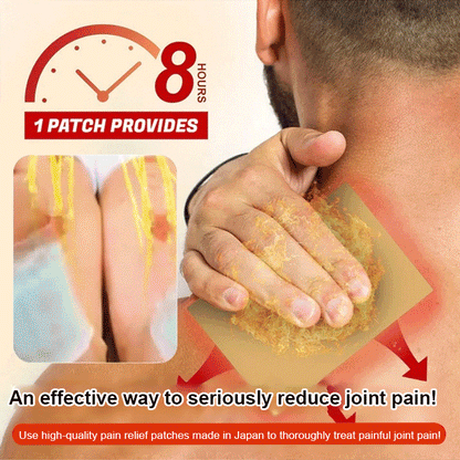 Joint soothing breathable care patch