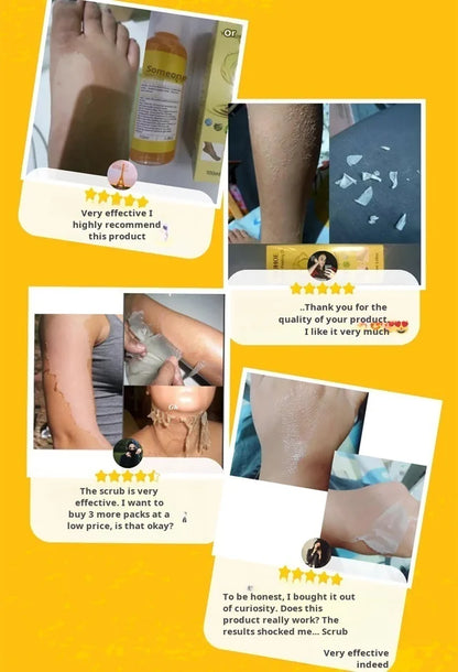 Deep Cleansing Peeling Oil Skin Care Dead Skin Blemish Lightening Brightening Exfoliating Oil✨