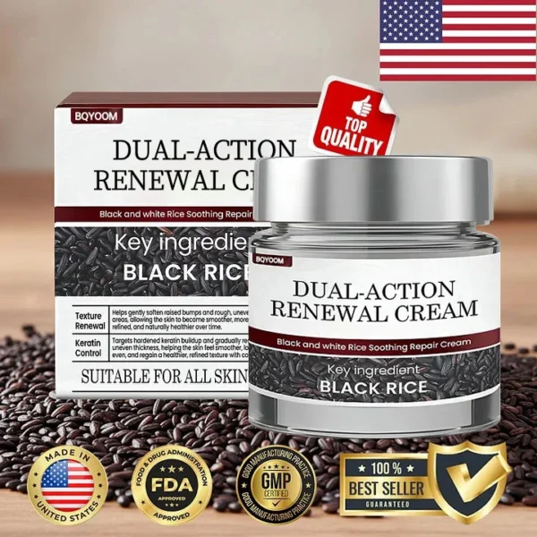 LOVILDS® Black Rice Skin Repair Essence Cream
