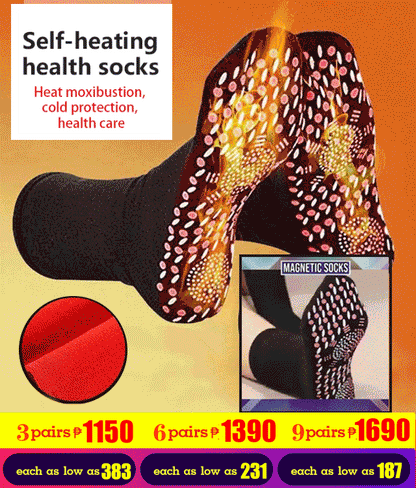Tourmaline Heating Health Socks