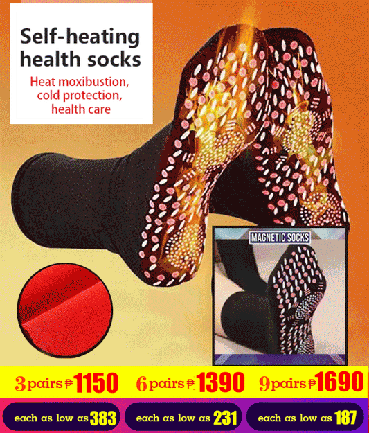 Tourmaline Heating Health Socks