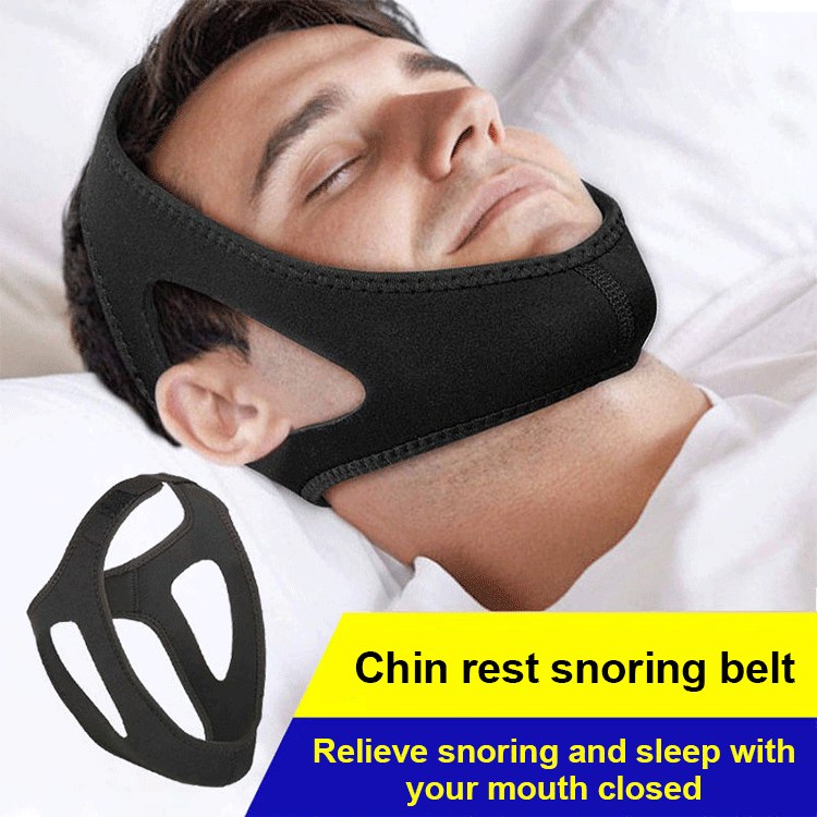 GK-Triangle Chin Strap to Stop Snoring