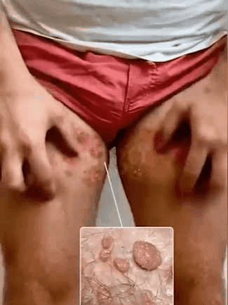 Men's Body Care Spray