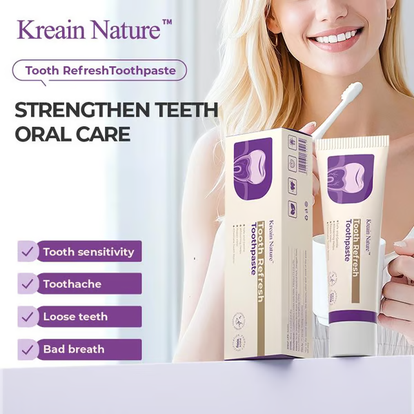🎁BUY 1 GET 1 FREE - Nature Oral Care Toothpaste, Fresh Breath, Prevent Tooth Loss, Natural Ingredients, Gentle Care