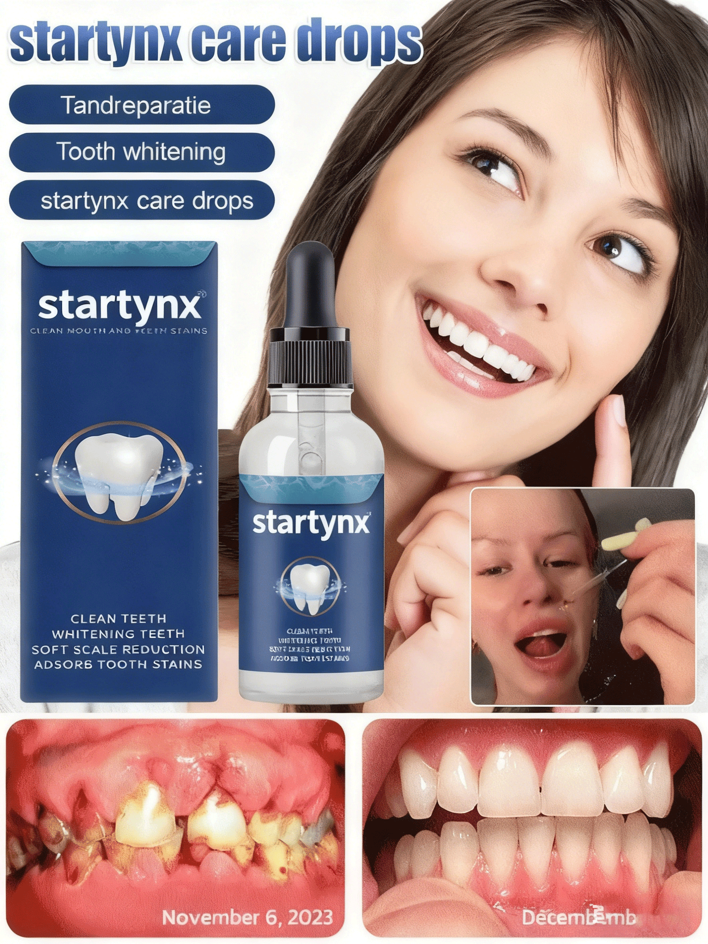 Tooth Regeneration Care Drops