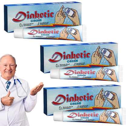 Diabetics Skin Relief cream