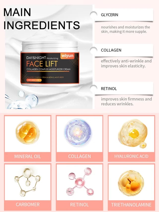 Collagen Anti-Wrinkle Lifting Moisturizing Cream