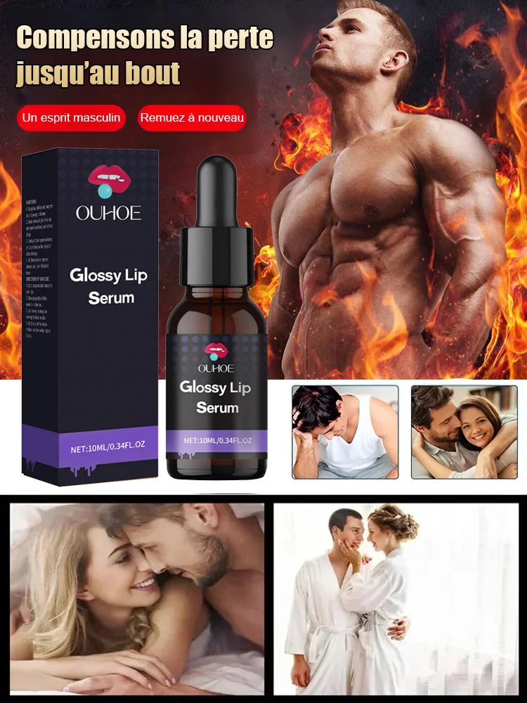 Epimedium vitality drops pour hommes