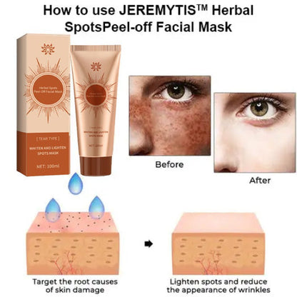 Herbal Spots Peel-Off Facial Mask