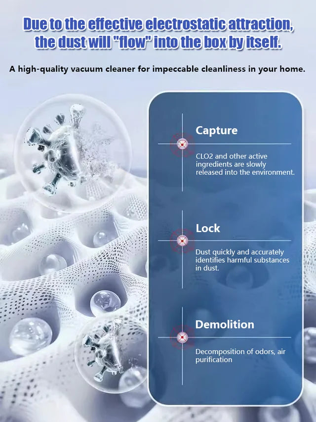 【Dust Buster】Universal Suction Magic Box