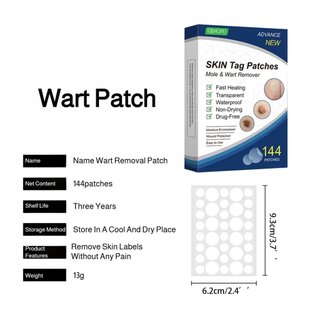 Patch Wart Flesh Mole Acne Patch Beauty Skin Care No Pain Easy To Operate