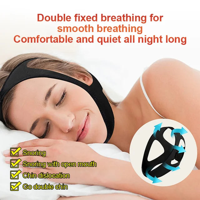 GK-Triangle Chin Strap to Stop Snoring