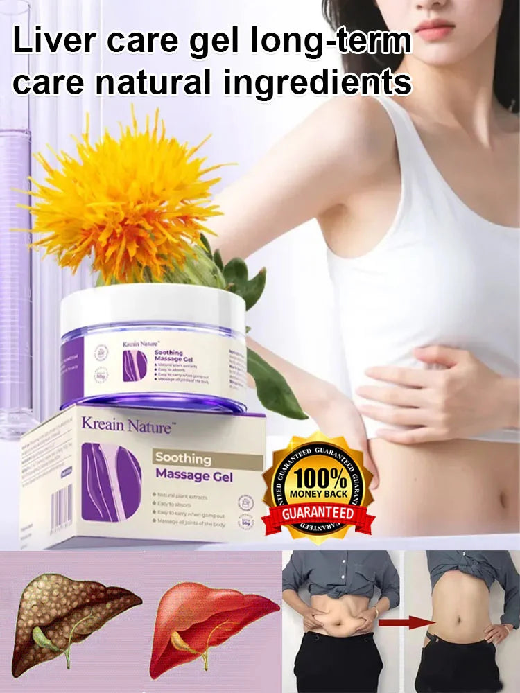 Liver Care Gel--Revitalize your liver for a healthier you