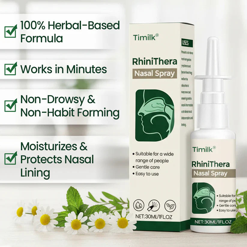 Timilk® RhiniThera Nasal Spray