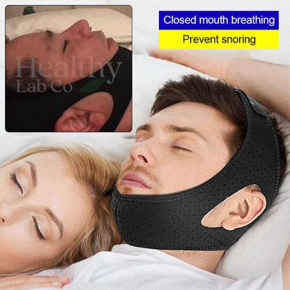 GK-Triangle Chin Strap to Stop Snoring