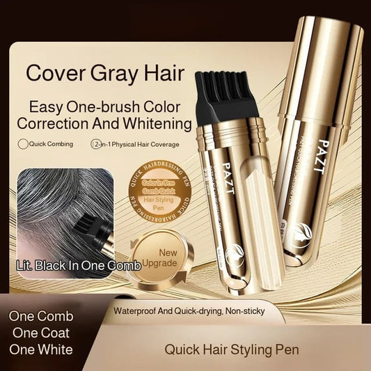 Quick Hair Styling Pen Hair Styling Pen Quick Hair Styling Disposable Colorless