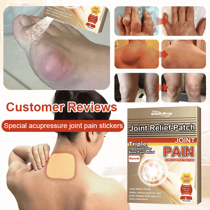Joint soothing breathable care patch