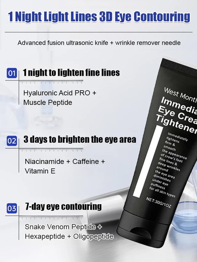 Firming and Moisturizing Eye Cream