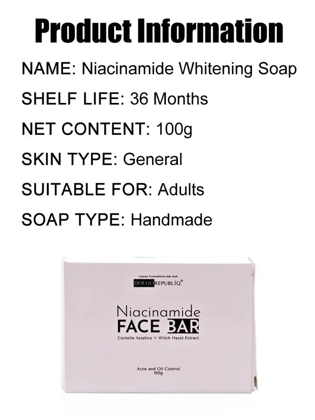 Niacinamide Whitening Soap